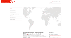 Desktop Screenshot of educationsuisse.ch